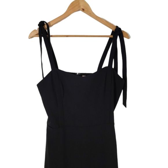 ARITZIA SUNDAY BEST Black Weller Smock Dress Size 8 - Picture 8 of 16